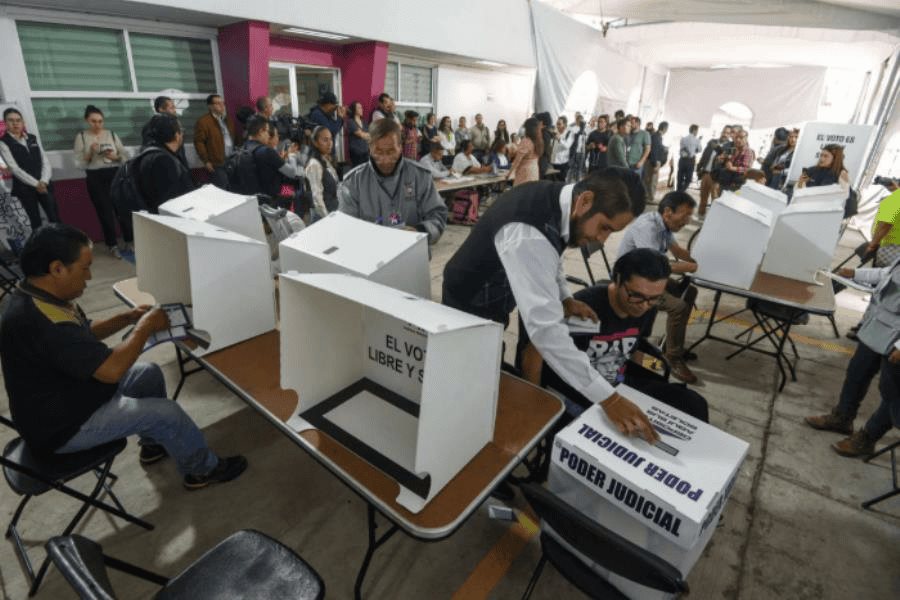 Concluyen cómputos de la elección judicial con casi 50 millones de votos nulos Concluyen cómputos de la elección judicial con casi 50 millones de votos nulos