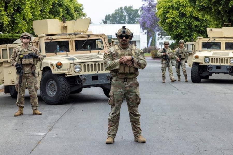 Pent&aacute;gono desplegar&aacute; 700 marines en Los &Aacute;ngeles ante protestas por redadas