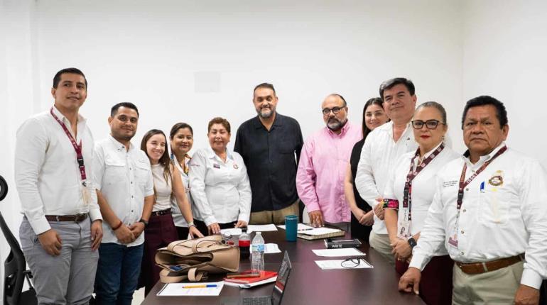 ISSET y sindicato acuerdan instalar comisiones pendientes