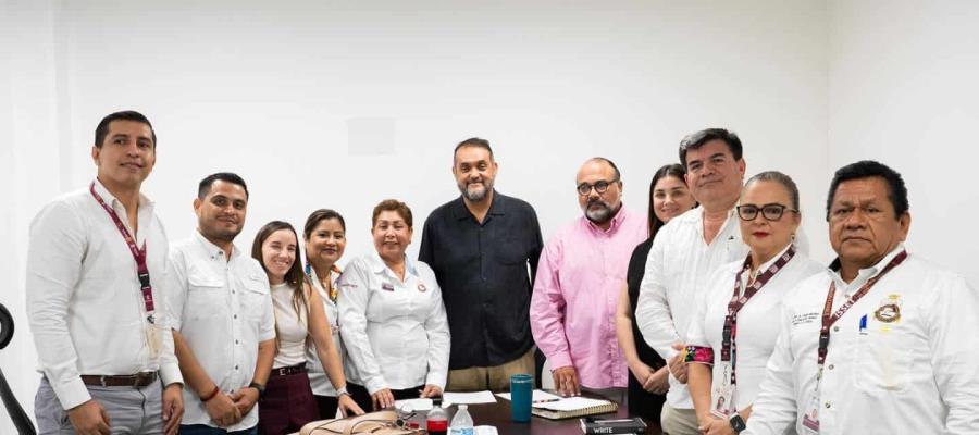 ISSET y sindicato acuerdan instalar comisiones pendientes ISSET y sindicato acuerdan instalar comisiones pendientes