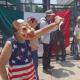 Evitar violencia en las protestas: Sheinbaum a mexicanos en Los Ángeles, California