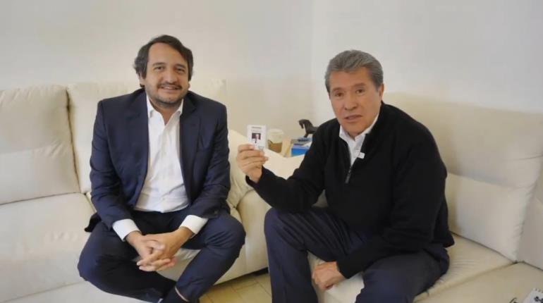 Monreal acusa "violencia política sicaria" contra Andy López