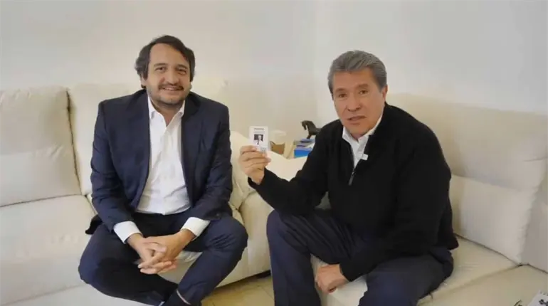 Monreal acusa "violencia política sicaria" contra Andy López