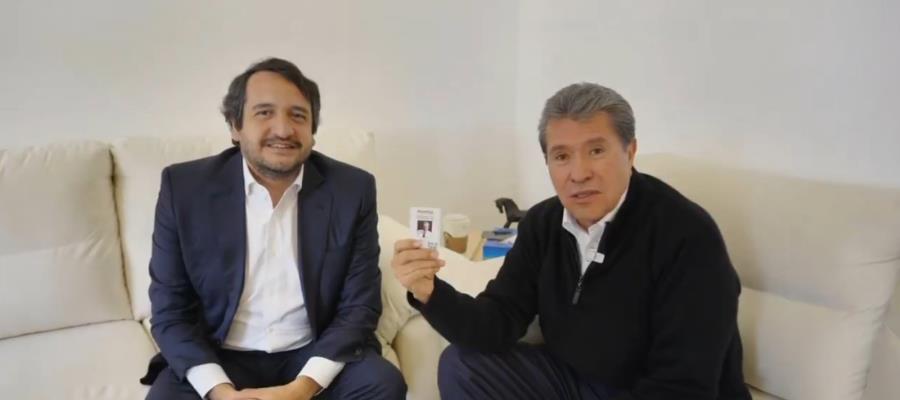 Monreal acusa "violencia política sicaria" contra Andy López Monreal acusa "violencia política sicaria" contra Andy López