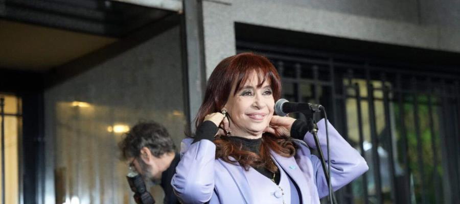 Confirman condena de 6 años de prisión contra Cristina Fernández, expresidenta de Argentina Confirman condena de 6 años de prisión contra Cristina Fernández, expresidenta de Argentina