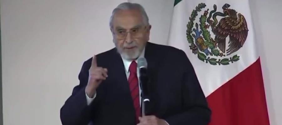Llaman "hipócrita" a Bernardo Bátiz en evento del Poder Judicial y cortan la transmisión Llaman "hipócrita" a Bernardo Bátiz en evento del Poder Judicial y cortan la transmisión