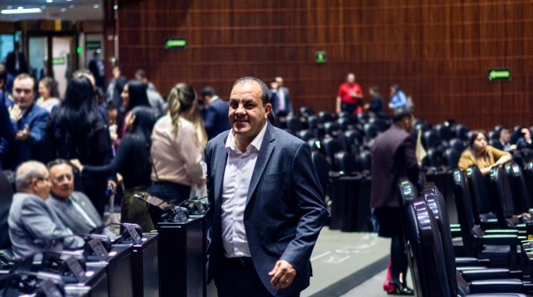 Cuauhtémoc Blanco cometió violencia política de género contra exdiputada; será boletinado
