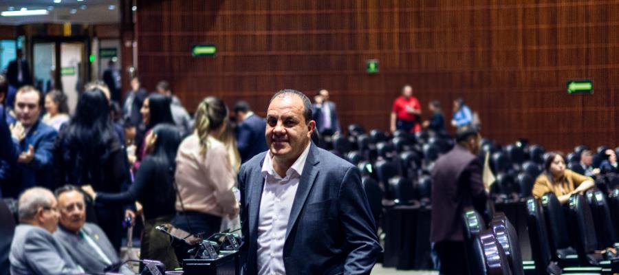 Cuauhtémoc Blanco cometió violencia política de género contra exdiputada; será boletinado Cuauhtémoc Blanco cometió violencia política de género contra exdiputada; será boletinado