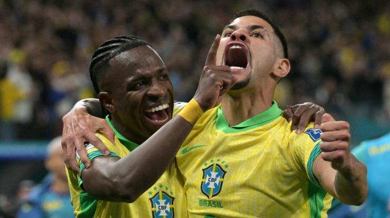 Con gol de Vinicius, Brasil vence por la mínima a Paraguay
