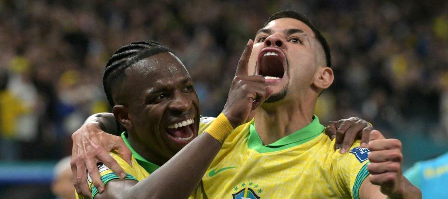 Con gol de Vinicius, Brasil vence por la mínima a Paraguay Con gol de Vinicius, Brasil vence por la mínima a Paraguay