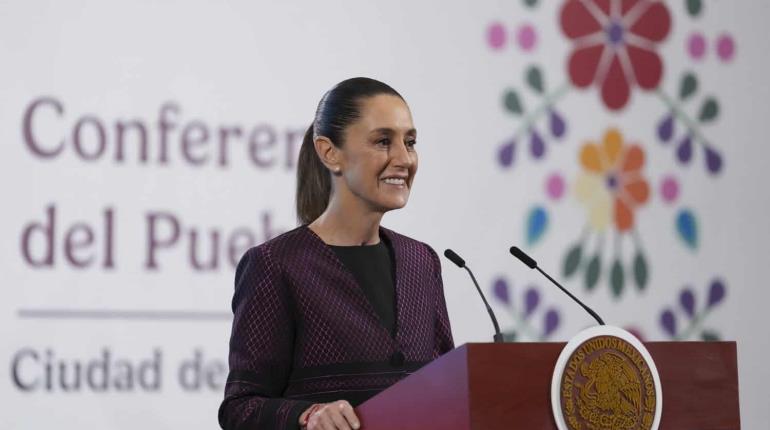 Sacaron de contexto su postura sobre movilizaciones en EE. UU.: Sheinbaum