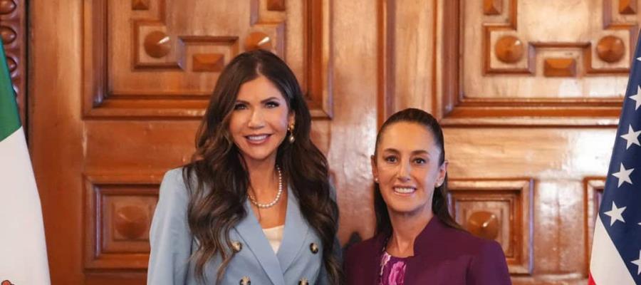 Morena sale en defensa de Sheinbaum ante acusaciones de Noem Morena sale en defensa de Sheinbaum ante acusaciones de Noem