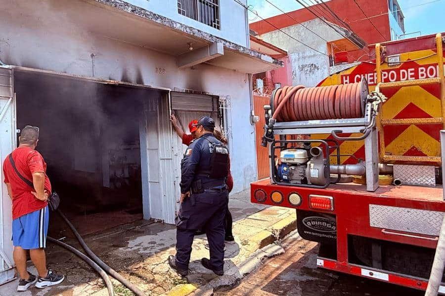 Se incendia vivienda en Gil y Sáenz; no hubo heridos solo pérdida de enseres domésticos Se incendia vivienda en Gil y Sáenz; no hubo heridos solo pérdida de enseres domésticos
