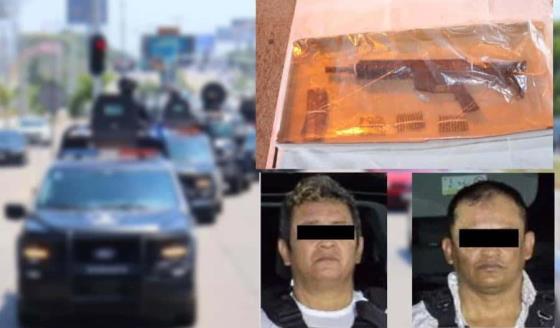 FIRT Olmeca detiene al Chino Pelón y al Chino Adela, generadores de violencia de la Sierra