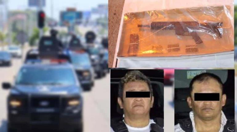 FIRT Olmeca detiene al Chino Pelón y al Chino Adela, generadores de violencia de la Sierra