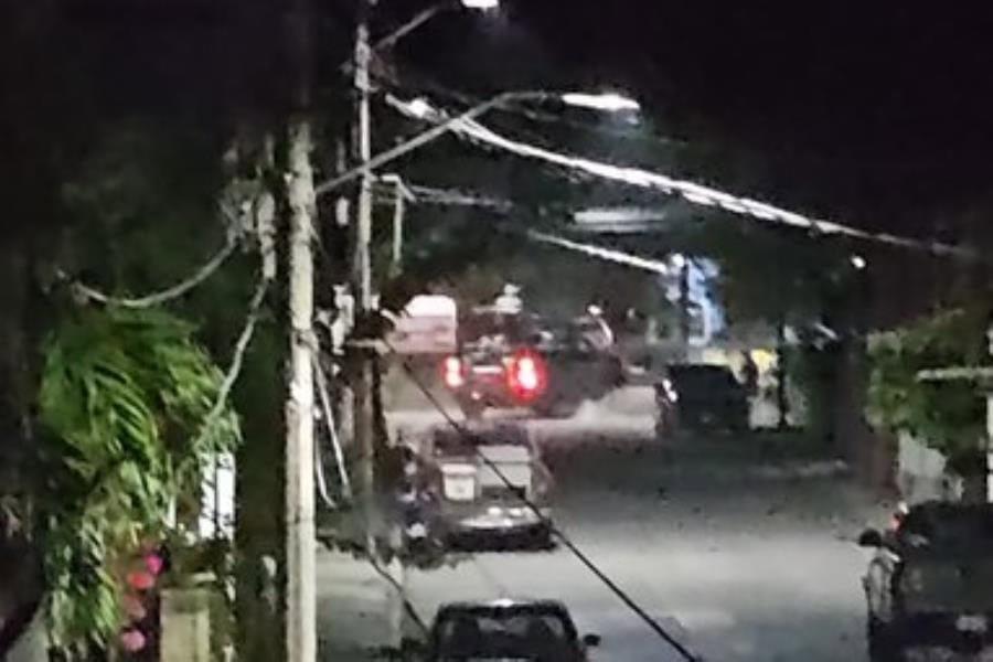 Se registra balacera la noche de este martes en corredor Ocuiltzapotlán Se registra balacera la noche de este martes en corredor Ocuiltzapotlán