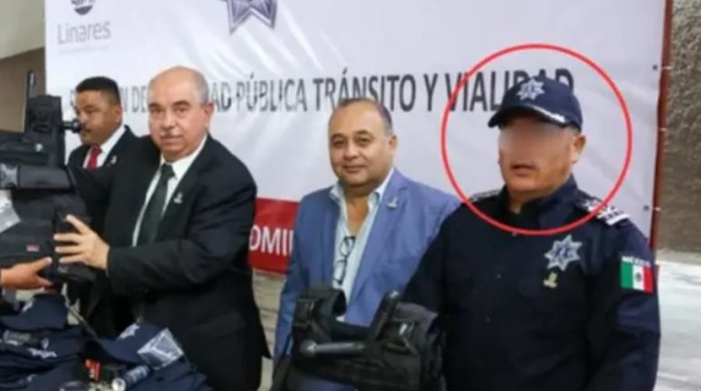 Detienen a director de policía municipal en NL por desaparición forzada