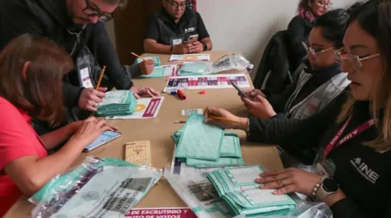Reiniciarán escrutinio y cómputo de elección judicial en Veracruz por inconsistencias