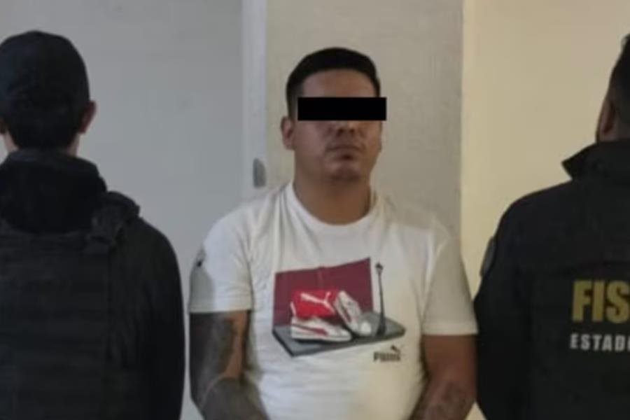Aprehenden en Edomex a presunto jefe de plaza de grupo criminal en Puebla