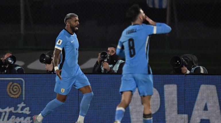 Uruguay derrotó 2-0 a Venezuela en eliminatorias sudamericanas