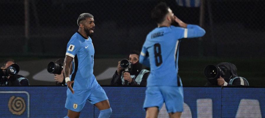 Uruguay derrotó 2-0 a Venezuela en eliminatorias sudamericanas Uruguay derrotó 2-0 a Venezuela en eliminatorias sudamericanas