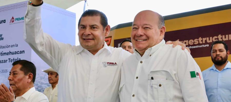 Destaca Raúl Ojeda combate al huachicol en Puebla Destaca Raúl Ojeda combate al huachicol en Puebla