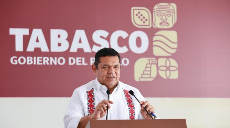Reprocha gobernador que Tabasco haya sido de los últimos en incorporarse al IMSS Bienestar