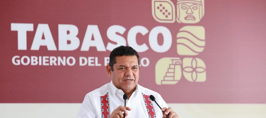 Reprocha gobernador que Tabasco haya sido de los últimos en incorporarse al IMSS Bienestar Reprocha gobernador que Tabasco haya sido de los últimos en incorporarse al IMSS Bienestar