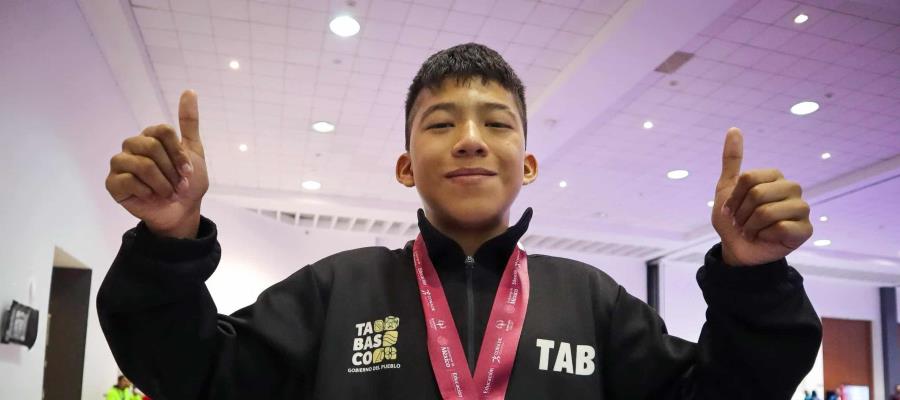 Medalla de oro para Juan Alberto Noriega en Luchas Asociadas en Olimpiada Nacional Medalla de oro para Juan Alberto Noriega en Luchas Asociadas en Olimpiada Nacional
