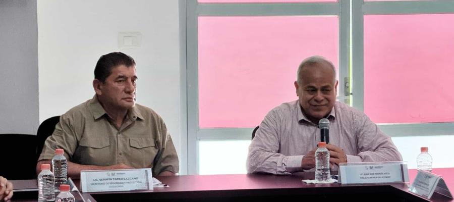 OSFE y titular de la SSPC dialogan sobre el gasto público OSFE y titular de la SSPC dialogan sobre el gasto público