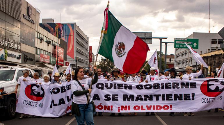 Exigen justicia a 54 años del "Halconazo"