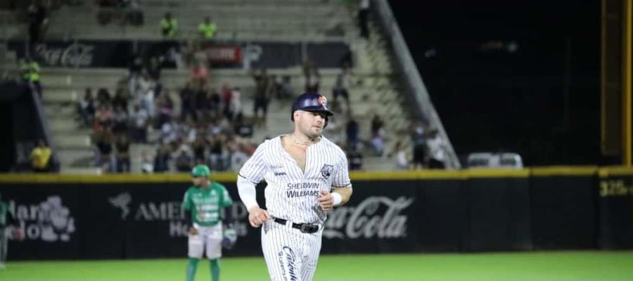 Tigres de Quintana Roo hace oficial la salida de Luke Voit para irse a jugar a Japón Tigres de Quintana Roo hace oficial la salida de Luke Voit para irse a jugar a Japón