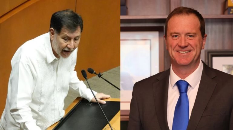 "No ayuda la confrontación": Sheinbaum ante dichos de Noroña y senador de EE. UU. por remesas