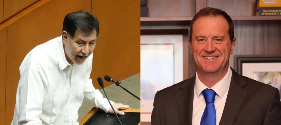 "No ayuda la confrontación": Sheinbaum ante dichos de Noroña y senador de EE. UU. por remesas "No ayuda la confrontación": Sheinbaum ante dichos de Noroña y senador de EE. UU. por remesas