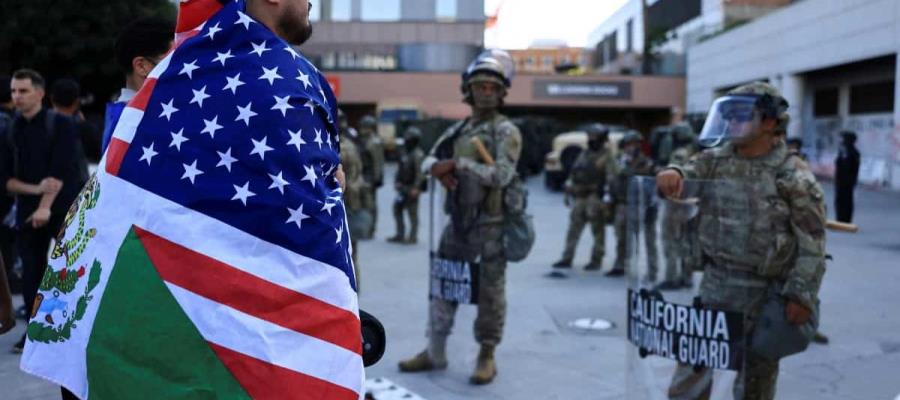 Decretan por segundo día toque de queda en Los Ángeles Decretan por segundo día toque de queda en Los Ángeles