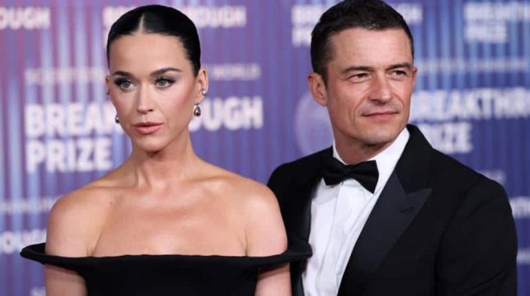 Katy Perry y Orlando Bloom al borde de la separación