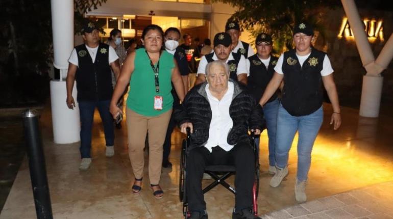 Por orden judicial, trasladan al empresario Armando Palma a su residencia en Mérida