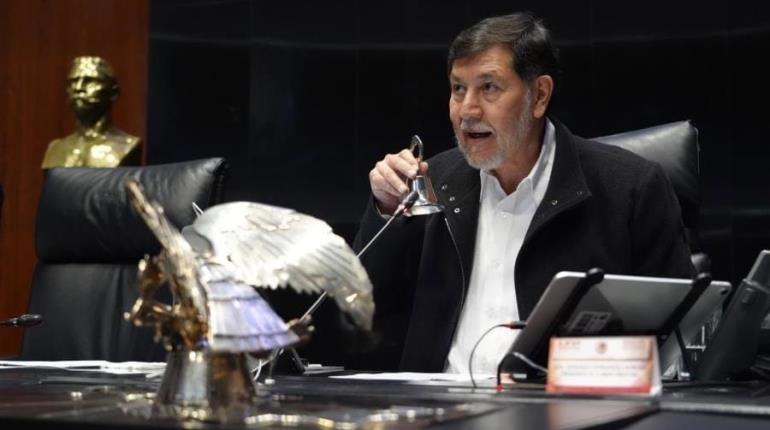 "Seré su presidente les pese lo que les pese; Noroña rechaza dejar cargo en el Senado