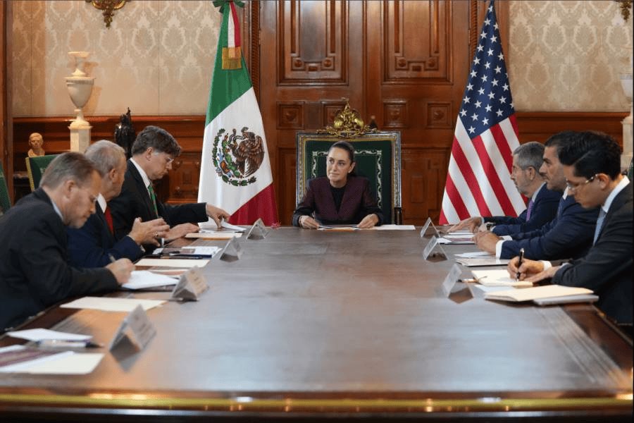 Sheinbaum se reúne con Landau para conversar temas de agenda bilateral México – EE.UU. Sheinbaum se reúne con Landau para conversar temas de agenda bilateral México – EE.UU.