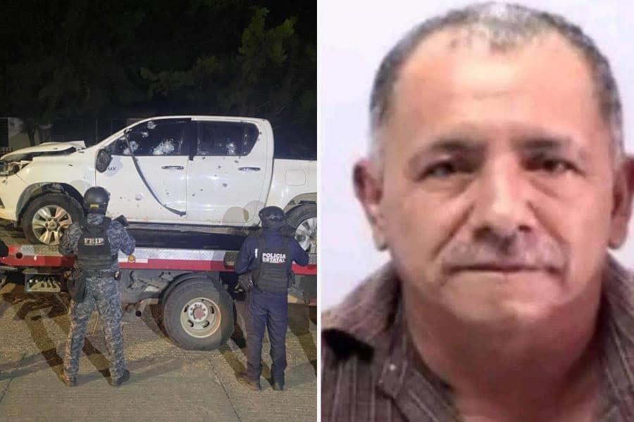 Abaten a "Don Balde", colaborador del CNJG en Chiapas Abaten a "Don Balde", colaborador del CNJG en Chiapas