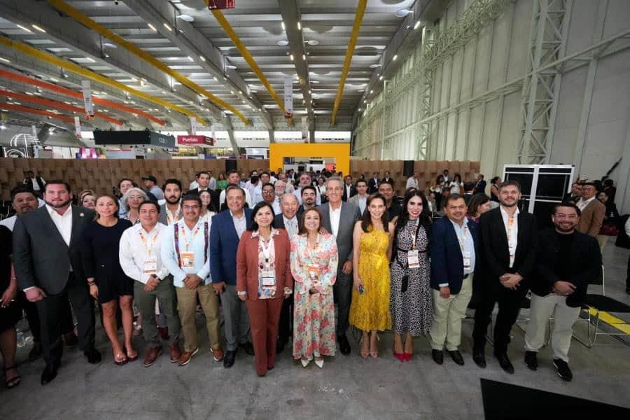 Comparte Osuna estrategia de simplificación administrativa en Centro durante Encuentro Nacional de Alcaldes Comparte Osuna estrategia de simplificación administrativa en Centro durante Encuentro Nacional de Alcaldes