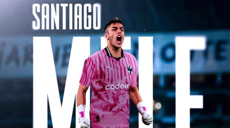 Llega Santiago Mele a reforzar portería de Rayados