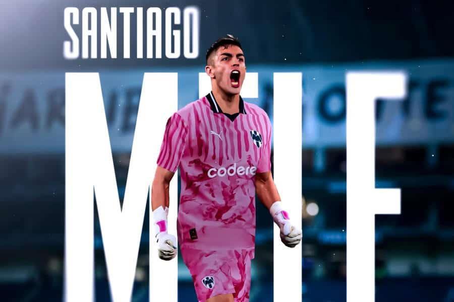 Llega Santiago Mele a reforzar portería de Rayados Llega Santiago Mele a reforzar portería de Rayados