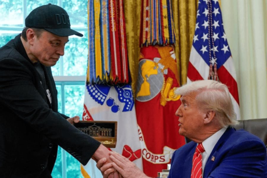Trump agradece disculpas de Musk y frena represalias en su contra, asegura Karoline Leavitt Trump agradece disculpas de Musk y frena represalias en su contra, asegura Karoline Leavitt