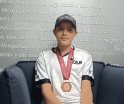 "Todo esfuerzo tiene su recompensa": Ernesto Torres, bronce en la Olimpiada Nacional 2025
