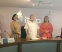 Comisionados del ITAIP realizan su última sesión y se despiden del organismo
