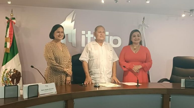 Comisionados del ITAIP realizan su última sesión y se despiden del organismo