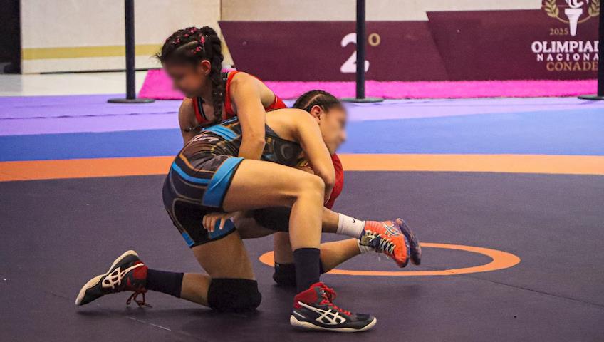Gladiadoras tabasqueñas ganan bronce en luchas asociadas en la Olimpiada Nacional Gladiadoras tabasqueñas ganan bronce en luchas asociadas en la Olimpiada Nacional