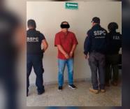 Detienen a Hiram Llergo por asociación delictuosa