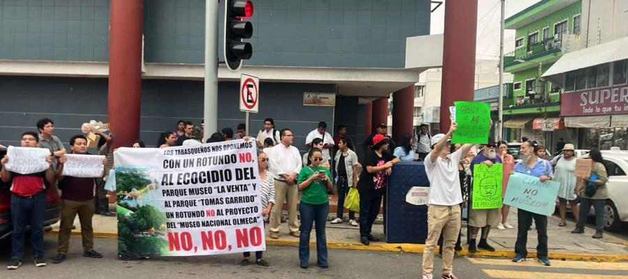 Acuerdan en un mes segunda reunión entre activistas y gobierno sobre proyecto del Museo Nacional Olmeca Acuerdan en un mes segunda reunión entre activistas y gobierno sobre proyecto del Museo Nacional Olmeca
